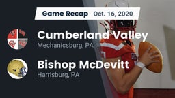 Recap: Cumberland Valley  vs. Bishop McDevitt  2020