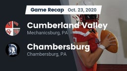Recap: Cumberland Valley  vs. Chambersburg  2020