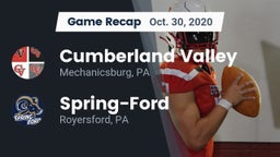Recap: Cumberland Valley  vs. Spring-Ford  2020
