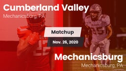 Matchup: Cumberland Valley vs. Mechanicsburg  2020
