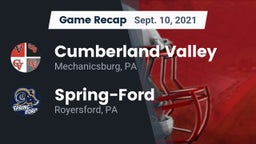 Recap: Cumberland Valley  vs. Spring-Ford  2021