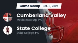 Recap: Cumberland Valley  vs. State College  2021