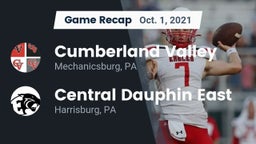 Recap: Cumberland Valley  vs. Central Dauphin East  2021