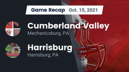 Recap: Cumberland Valley  vs. Harrisburg  2021