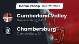 Recap: Cumberland Valley  vs. Chambersburg  2021