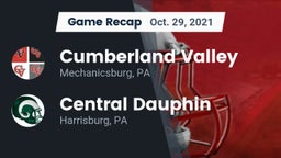 Recap: Cumberland Valley  vs. Central Dauphin  2021