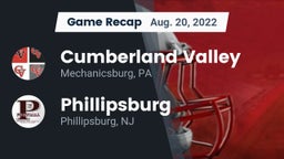 Recap: Cumberland Valley  vs. Phillipsburg  2022