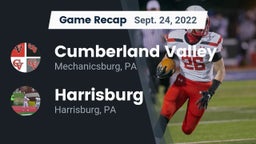 Recap: Cumberland Valley  vs. Harrisburg  2022