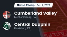 Recap: Cumberland Valley  vs. Central Dauphin  2022