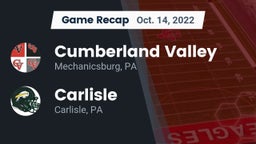 Recap: Cumberland Valley  vs. Carlisle  2022