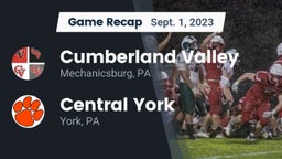 Recap: Cumberland Valley  vs. Central York  2023