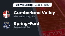 Recap: Cumberland Valley  vs. Spring-Ford  2023