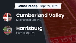 Recap: Cumberland Valley  vs. Harrisburg  2023
