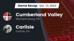 Recap: Cumberland Valley  vs. Carlisle  2023