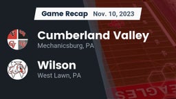 Recap: Cumberland Valley  vs. Wilson  2023