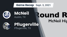 Recap: McNeil  vs. Pflugerville  2021