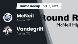 Recap: McNeil  vs. Vandegrift  2021