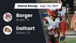 Recap: Borger  vs. Dalhart  2021