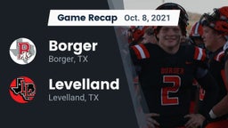 Recap: Borger  vs. Levelland  2021