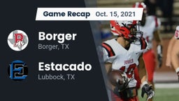 Recap: Borger  vs. Estacado  2021