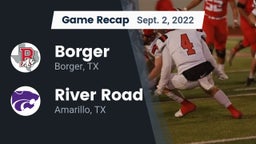Recap: Borger  vs. River Road  2022