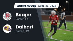 Recap: Borger  vs. Dalhart  2022