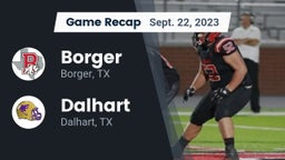 Recap: Borger  vs. Dalhart  2023