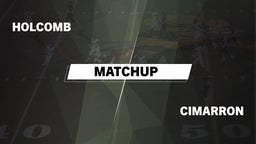 Matchup: Holcomb  vs. Cimarron  2016