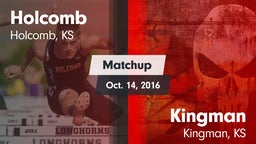 Matchup: Holcomb  vs. Kingman  2016