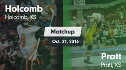 Matchup: Holcomb  vs. Pratt  2016