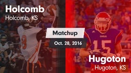 Matchup: Holcomb  vs. Hugoton  2016