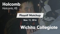 Matchup: Holcomb  vs. Wichita Collegiate  2016