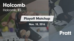 Matchup: Holcomb  vs. Pratt 2016