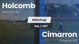 Matchup: Holcomb  vs. Cimarron  2017