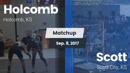 Matchup: Holcomb  vs. Scott  2017