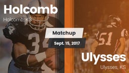 Matchup: Holcomb  vs. Ulysses  2017