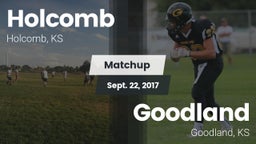 Matchup: Holcomb  vs. Goodland  2017