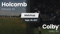 Matchup: Holcomb  vs. Colby  2017