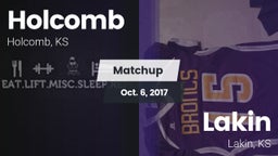 Matchup: Holcomb  vs. Lakin  2017