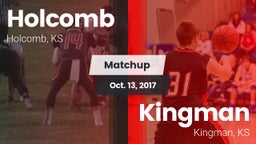 Matchup: Holcomb  vs. Kingman  2017