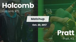 Matchup: Holcomb  vs. Pratt  2017