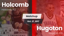 Matchup: Holcomb  vs. Hugoton  2017