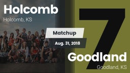 Matchup: Holcomb  vs. Goodland  2018