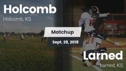 Matchup: Holcomb  vs. Larned  2018