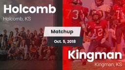 Matchup: Holcomb  vs. Kingman  2018