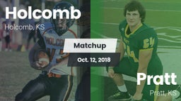 Matchup: Holcomb  vs. Pratt  2018