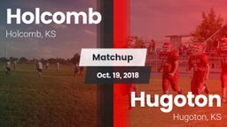 Matchup: Holcomb  vs. Hugoton  2018