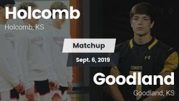 Matchup: Holcomb  vs. Goodland  2019