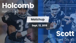 Matchup: Holcomb  vs. Scott  2019