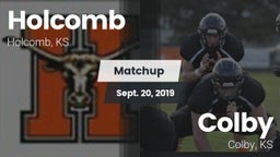 Matchup: Holcomb  vs. Colby  2019